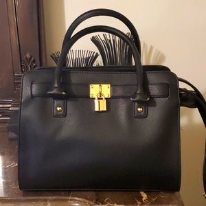 Black Satchel Bag